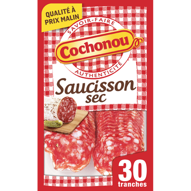 Saucisson sec pur porc (480g)