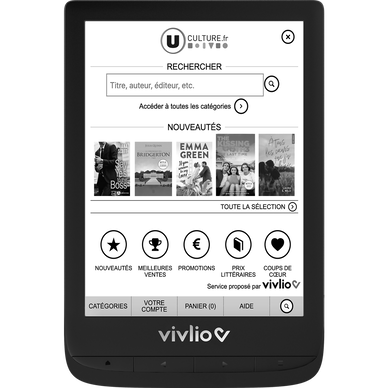Vivlio Touch Lux 5 : meilleur prix, test et actualités - Les