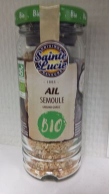 Ail Semoule  Sainte Lucie