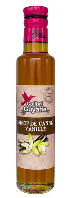 Sirop vanille - Délices de Guyane