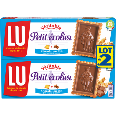 Petit écolier Lu - Biscuit tendre chocolat au lait - Supermarchés Match