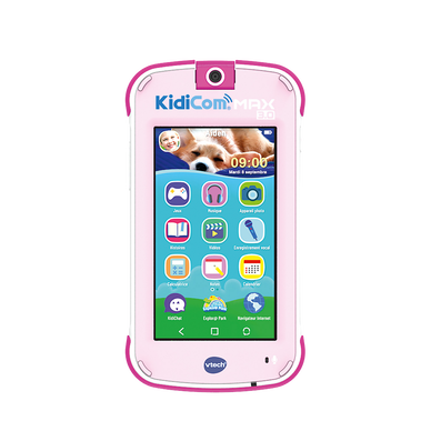 KidiCom MAX 3.0 rose VTECH : le jouet à Prix Carrefour