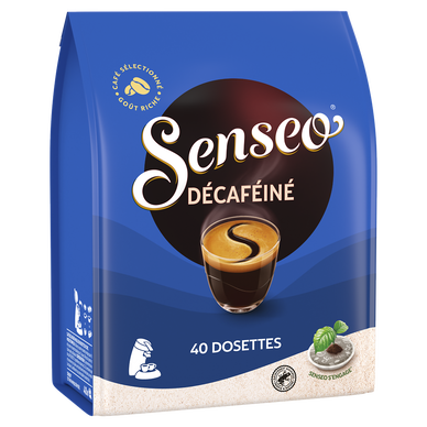 Dosettes Décaféiné compatibles Senseo® - SAS LJDV CAFE