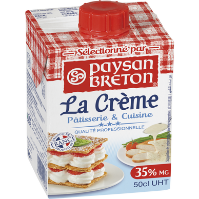 Crème chantilly 250g PAYSON BRETON - Kibo