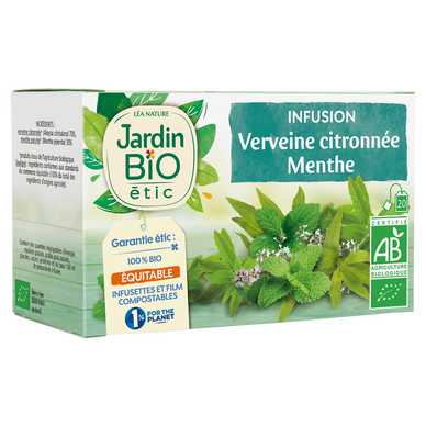 Infusion verveine 20 sachets- Madame infusette