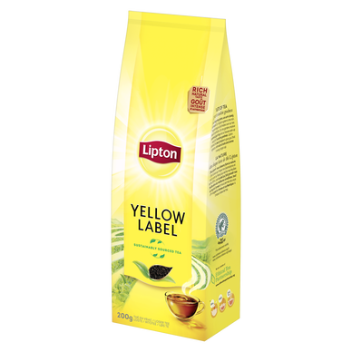 Thé Lipton Yellow infusette - boîte de 100 - Cdiscount Au quotidien