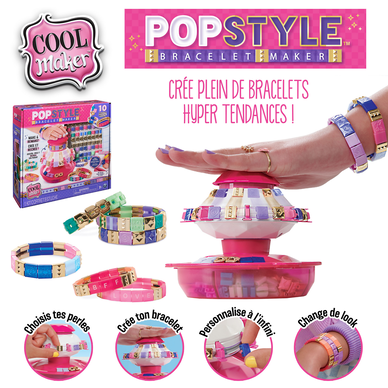 Promo Cool maker pop style machine a bracelets chez Hyper U