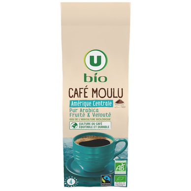 Café moulu Brésil - 250g - Super U, Hyper U, U Express 