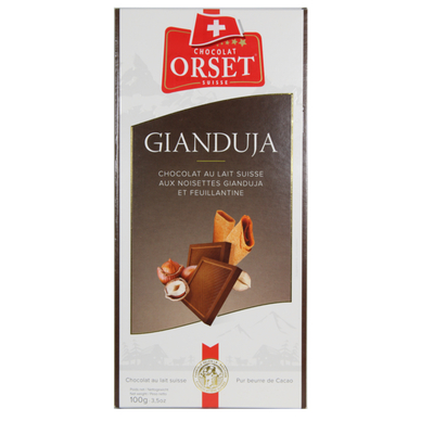 Gianduja Dégustation - chocolat au lait - Gianduja Shneider's