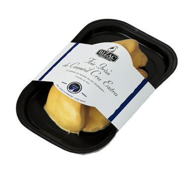 Lobe de foie gras de canard cru déveiné 390g +/-65g - Cellier du
