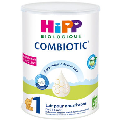 HIPP 1er âge bio combiotic 0 à 6 mois boîte 800g - Super U, Hyper U, U  Express 
