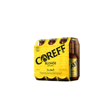 Bière blonde sans alcool pack de 6x25cl - Super U, Hyper U, U