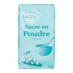 Sucre En Poudre Blanc Jazzy Sachet Papier De 1kg Super U Hyper U U Express