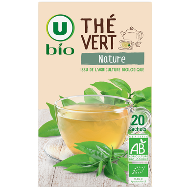 Thé Vert Bio Nature