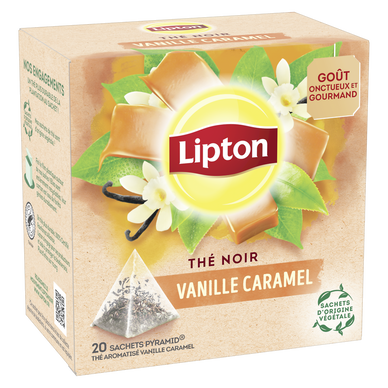 Calories et les Faits Nutritives pour Lipton Thé Vanille