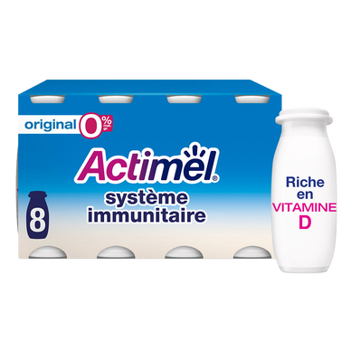 Achat Danone Actimel · Yogourt à boire · 0.1% • Migros