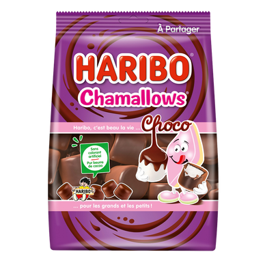 Chamallows mini choco, Haribo (400 g)  La Belle Vie : Courses en Ligne -  Livraison à Domicile
