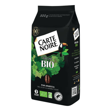 Café grain bio premium N6 SAN MARCO 500g - Super U, Hyper U, U Express 