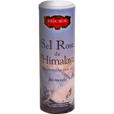 Sel rose de l'Himalaya moulu