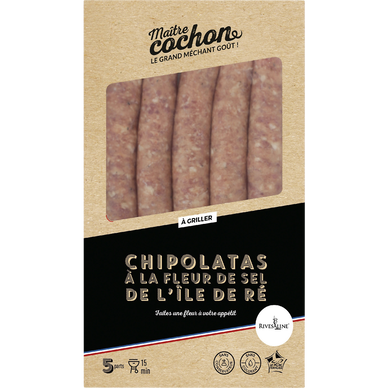 Faire le cochon I - La saucisse fraîche 