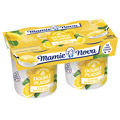 Mamie Nova - Yaourt gourmand tropical (2 pièces), Delivery Near You