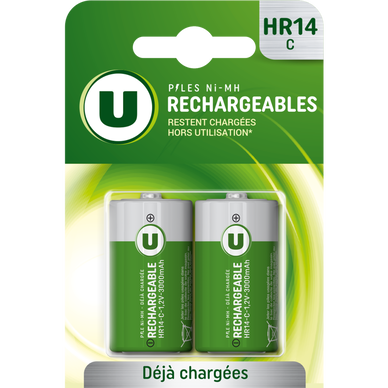 Pile rechargeable HR14/C