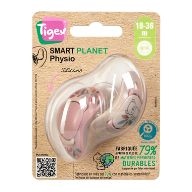 Sucette Physiologique Silicone 18-36 mois