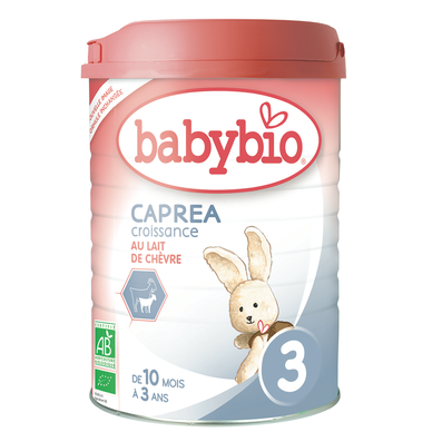 Babybio Caprea 3 Croissance au lait de chèvre (900 g) au meilleur