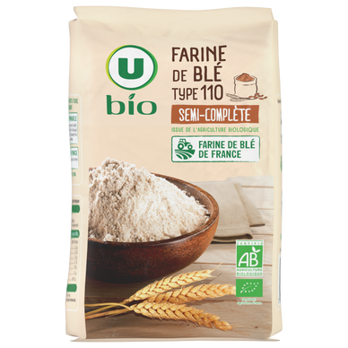 Farine d'Avoine Semi-Complète Bio - Celnat - La Fourche