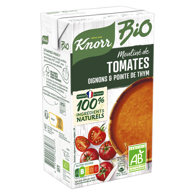 KNORR Soupe Tomates Mozzarelle - Brique de 1 L - Cdiscount Au quotidien