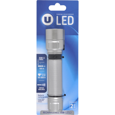 Lampe Torche Led Ultra Puissante, 20000 Lumens Lampe Torche, XHP90.2  Torche, 5 Mode Lampe De Poche Rechargeable USB Torche : : Bricolage