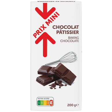 Mini tablette de chocolat