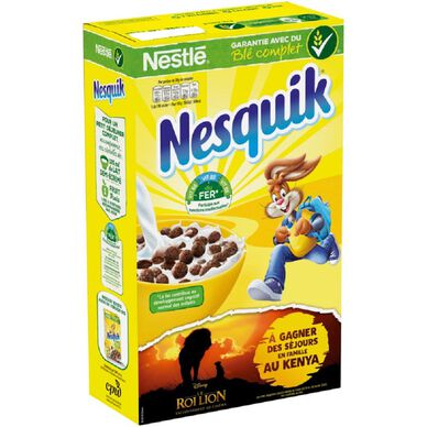 Céréales Nesquik, Nestlé (750 g)  La Belle Vie : Courses en Ligne -  Livraison à Domicile