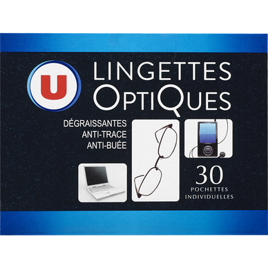 Instanet Lingettes pour Lunettes x40