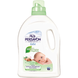 Lessive Bebe Hypoallergenique Au Lait D Amande Douce Persavon 27 Lavages 1 485l Super U Hyper U U Express