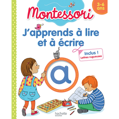 Livre Montessori j'apprends à lire et à écrire