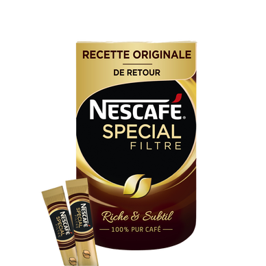 Café soluble Spécial Filtre 25 sticks - 50g