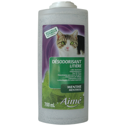 Desodorisant Litiere Pour Chat Menthe Aime 700ml Super U Hyper U U Express