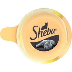 Aliment Pour Chat Dome Au Blanc De Poulet Sheba 80g Super U Hyper U U Express