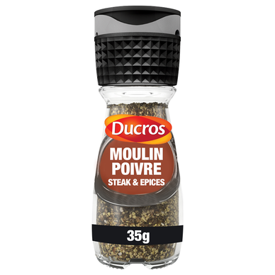 Ducros - Moulin réglable poivre saveur - Supermarchés Match