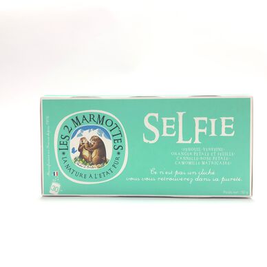 2 Marmottes Infusion Selfie - 30 sachets