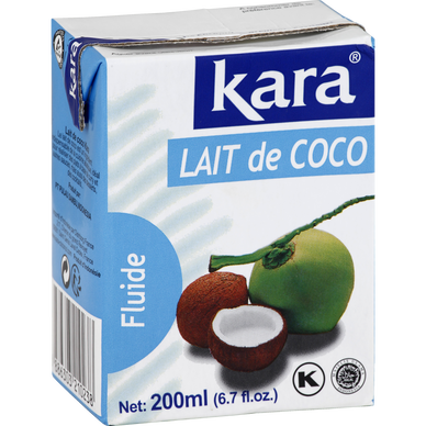 Lait de noix de coco KARA, brique de 500ml - Super U, Hyper U, U Express 