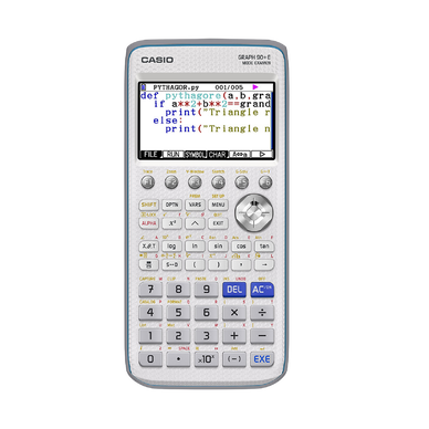 Promo Calculatrice Graphique Graph35+e II Casio chez Super U