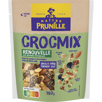 crocmix - Maître Prunille - 180g