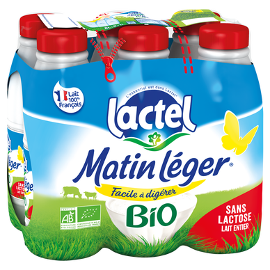 Lait Sans Lactose Uht 1,2% mg Matin Léger LACTEL