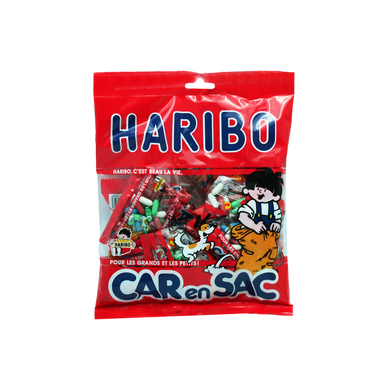 Haribo Car en Sac 250g