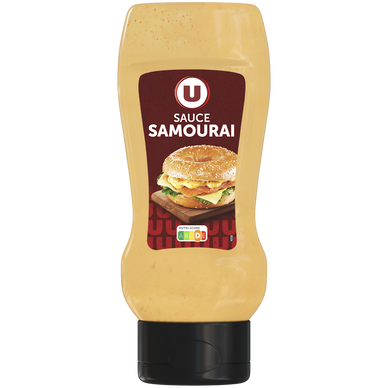 Essayez Carrefour Sauce samouraï 490g