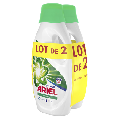 Ariel Lessive liquide universelle 2,2 l, 40 lavages : : Epicerie