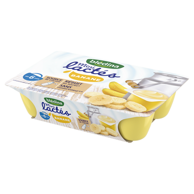 Blédina yaourt pour bébé de 6 à 36mois - banane
