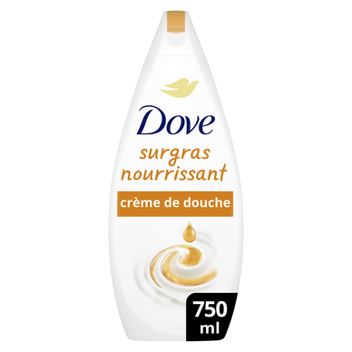 Dove gel douche huile-crème 750ml